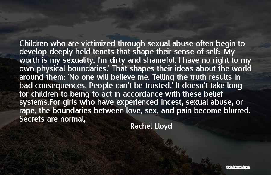 Develop Truth Quotes By Rachel Lloyd Develop Truth Quotes By Rachel Lloyd