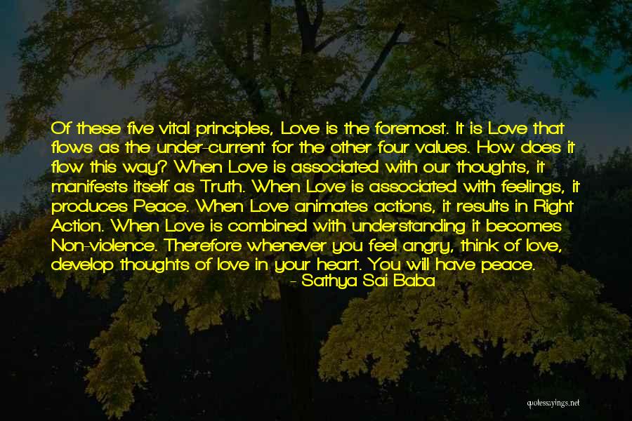Develop Truth Quotes By Sathya Sai Baba Develop Truth Quotes By Sathya Sai Baba