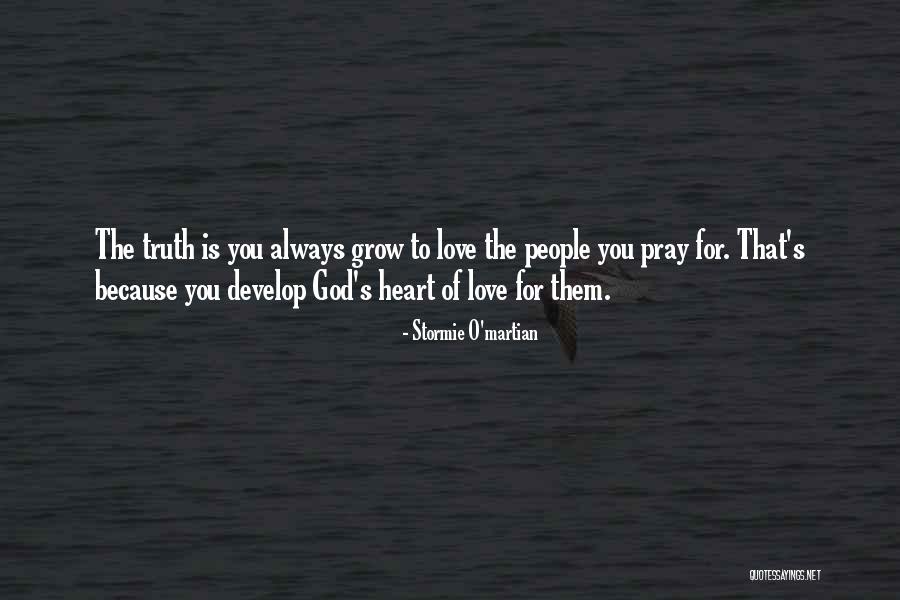 Develop Truth Quotes By Stormie O'martian Develop Truth Quotes By Stormie O'martian