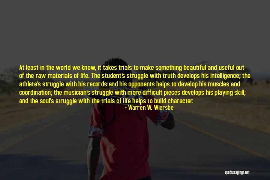 Develop Truth Quotes By Warren W. Wiersbe Develop Truth Quotes By Warren W. Wiersbe
