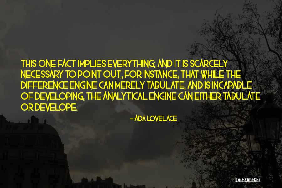 Develope Quotes By Ada Lovelace Develope Quotes By Ada Lovelace