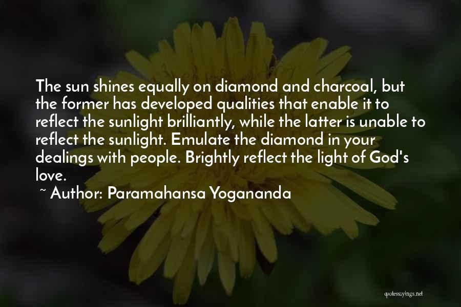 Developed Love Quotes By Paramahansa Yogananda