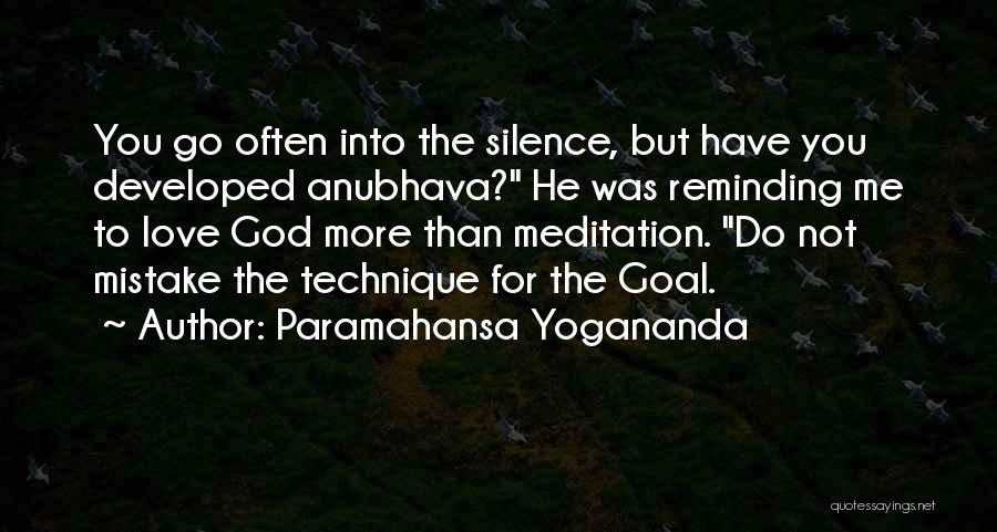 Developed Love Quotes By Paramahansa Yogananda