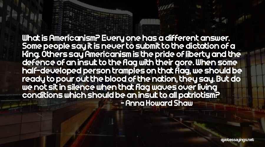 Developed Nation Quotes By Anna Howard Shaw Developed Nation Quotes By Anna Howard Shaw