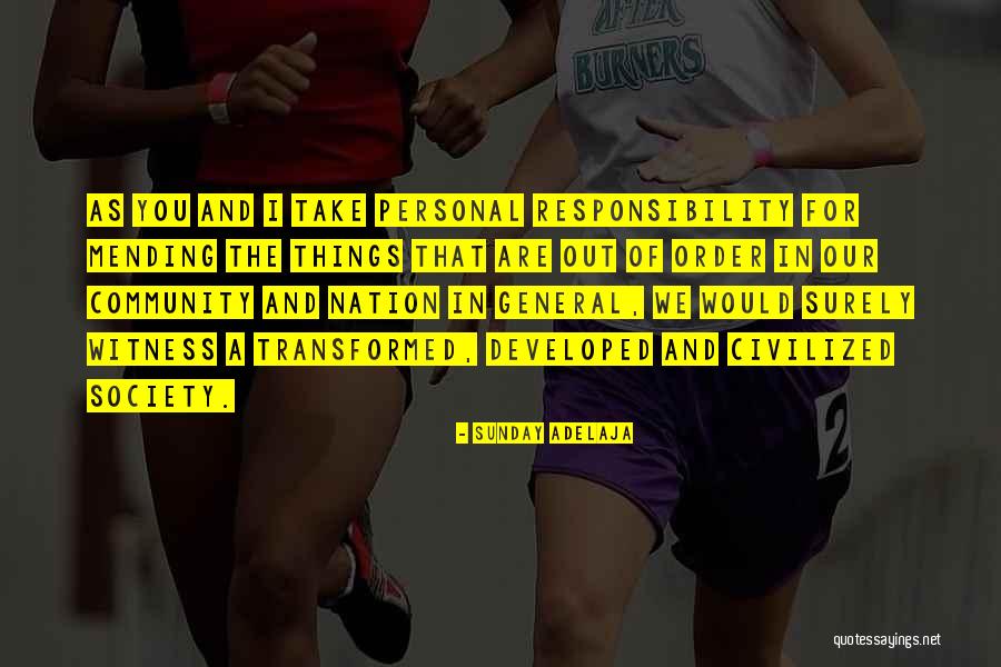 Developed Nation Quotes By Sunday Adelaja Developed Nation Quotes By Sunday Adelaja