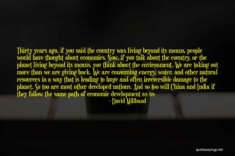 Developed Nations Quotes By David Miliband Developed Nations Quotes By David Miliband