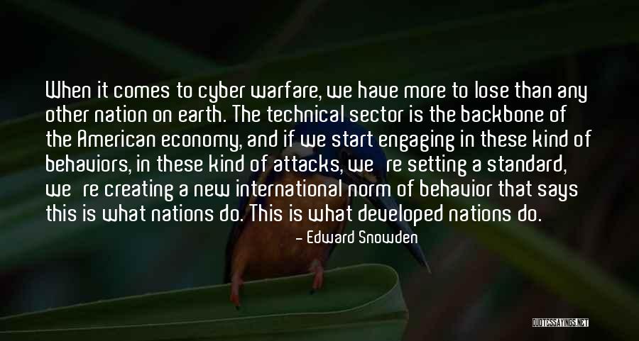 Developed Nations Quotes By Edward Snowden