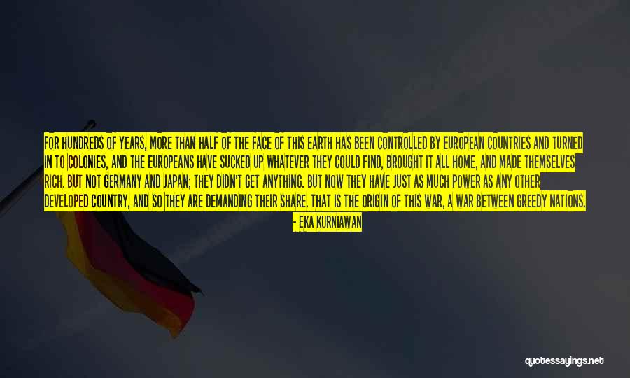 Developed Nations Quotes By Eka Kurniawan Developed Nations Quotes By Eka Kurniawan