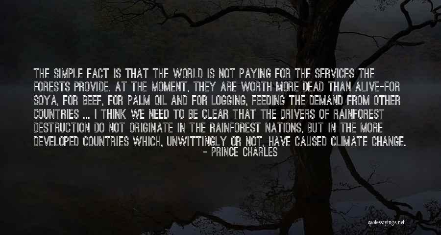 Developed Nations Quotes By Prince Charles Developed Nations Quotes By Prince Charles