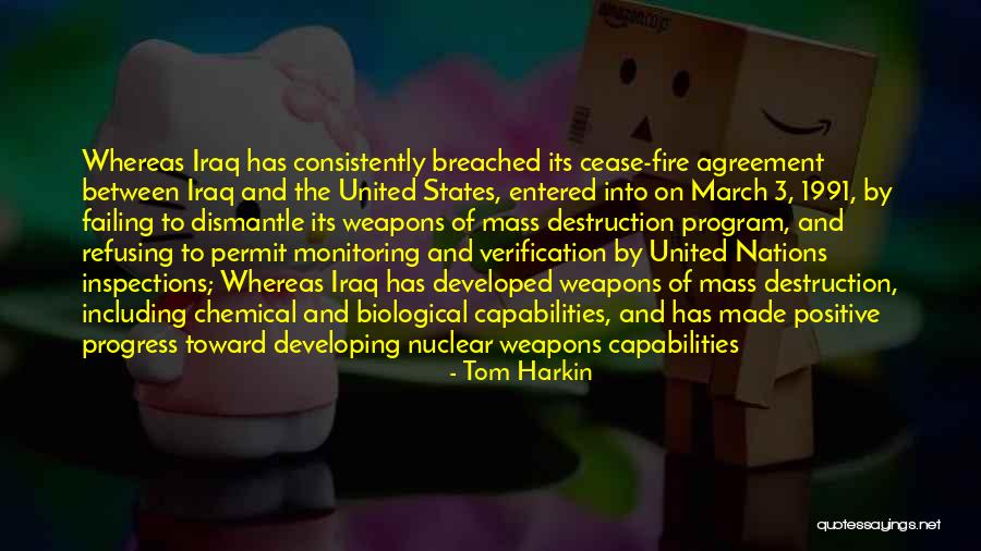 Developed Nations Quotes By Tom Harkin Developed Nations Quotes By Tom Harkin