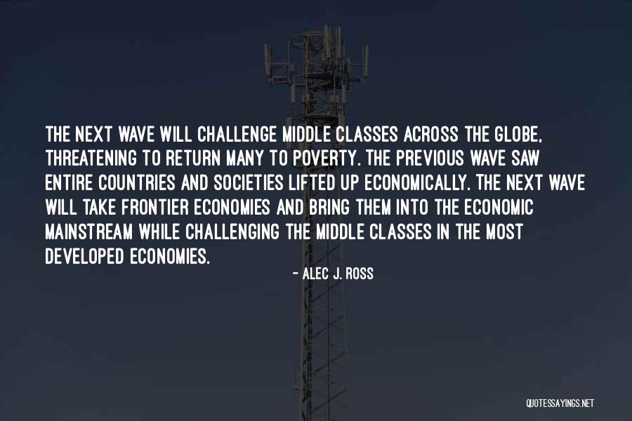 Developed Quotes By Alec J. Ross