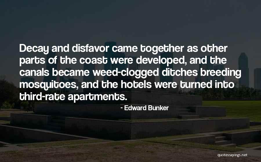 Developed Quotes By Edward Bunker