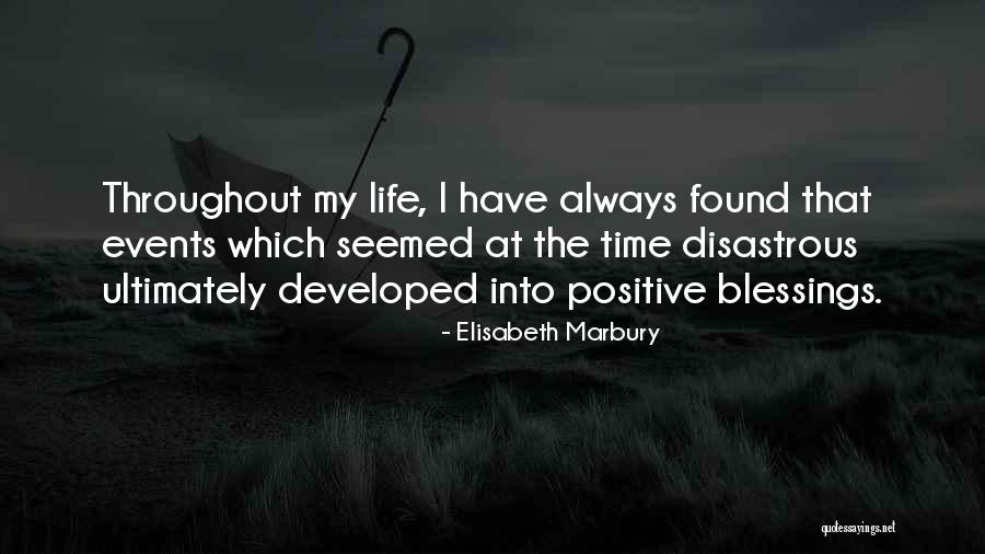 Developed Quotes By Elisabeth Marbury