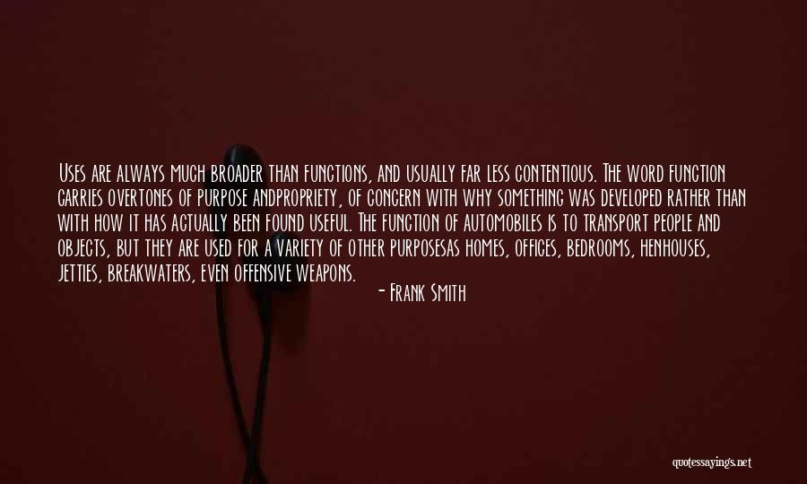 Developed Quotes By Frank Smith Developed Quotes By Frank Smith