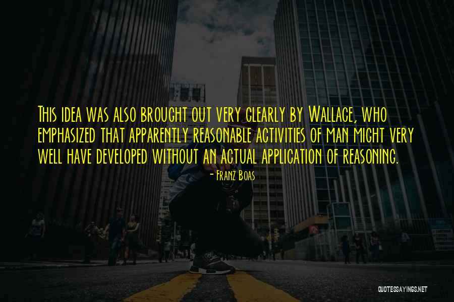Developed Quotes By Franz Boas Developed Quotes By Franz Boas