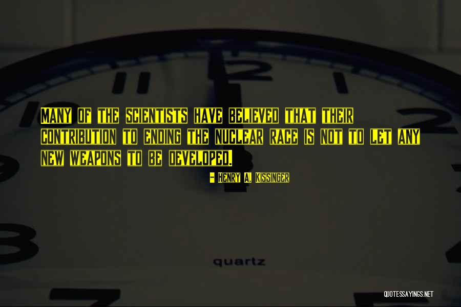 Developed Quotes By Henry A. Kissinger Developed Quotes By Henry A. Kissinger