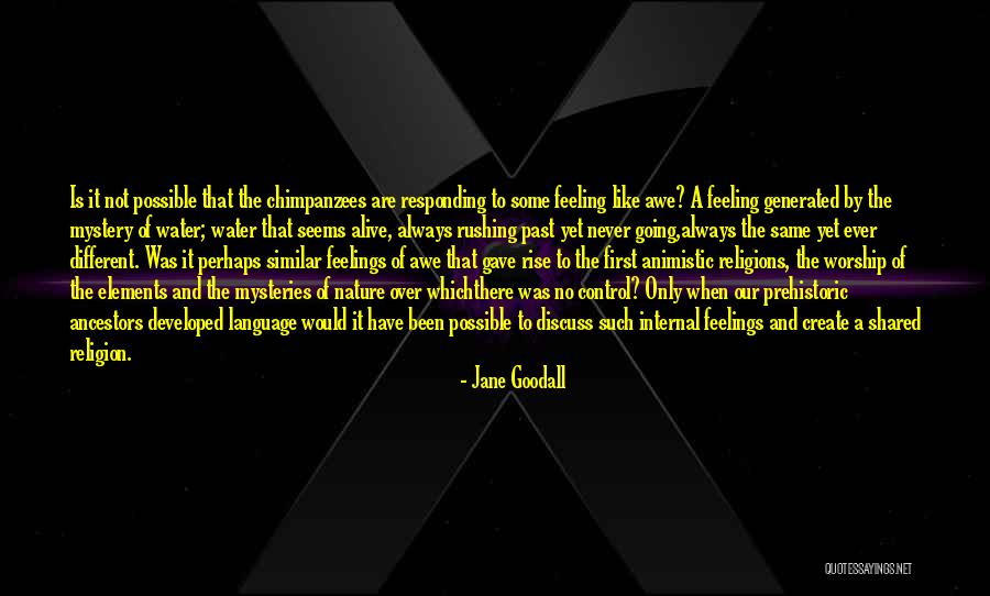 Developed Quotes By Jane Goodall Developed Quotes By Jane Goodall