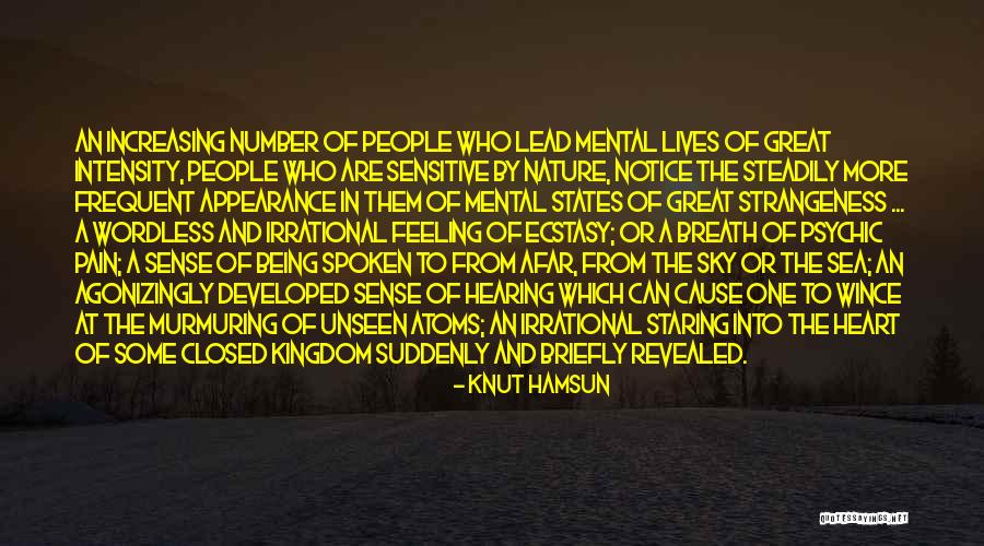 Developed Quotes By Knut Hamsun Developed Quotes By Knut Hamsun