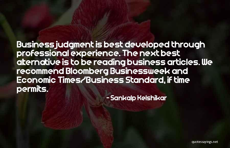 Developed Quotes By Sankalp Kelshikar