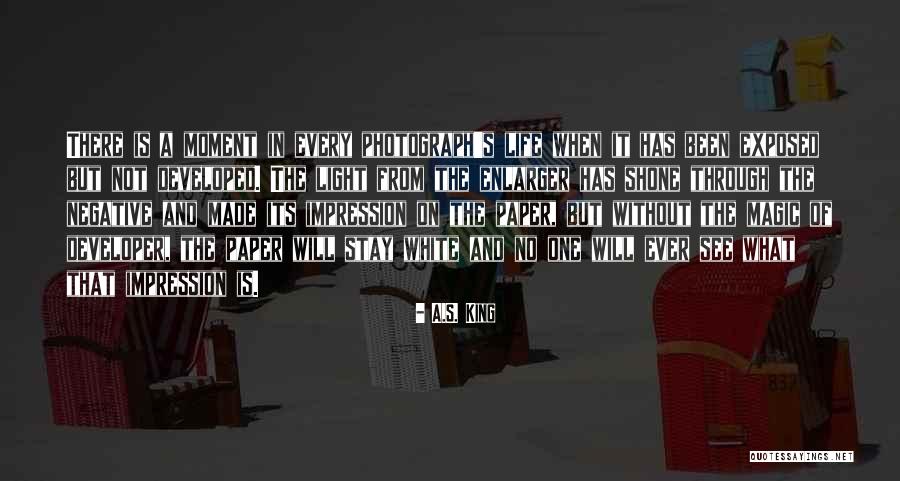 Developer Quotes By A.S. King Developer Quotes By A.S. King
