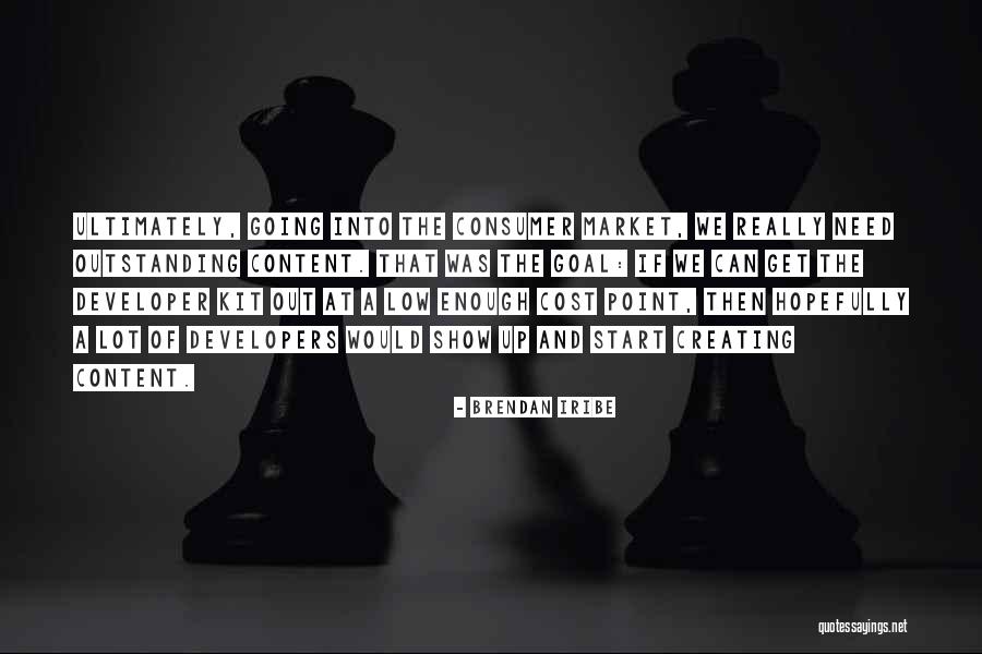 Developer Quotes By Brendan Iribe Developer Quotes By Brendan Iribe