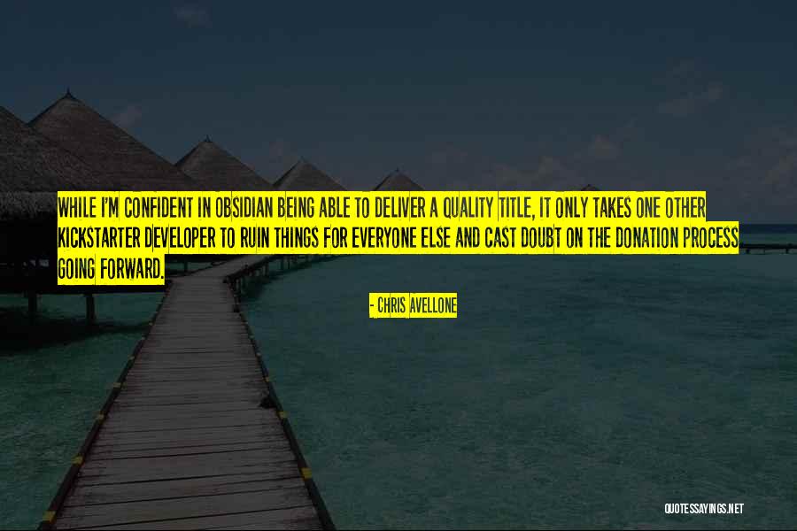Developer Quotes By Chris Avellone Developer Quotes By Chris Avellone