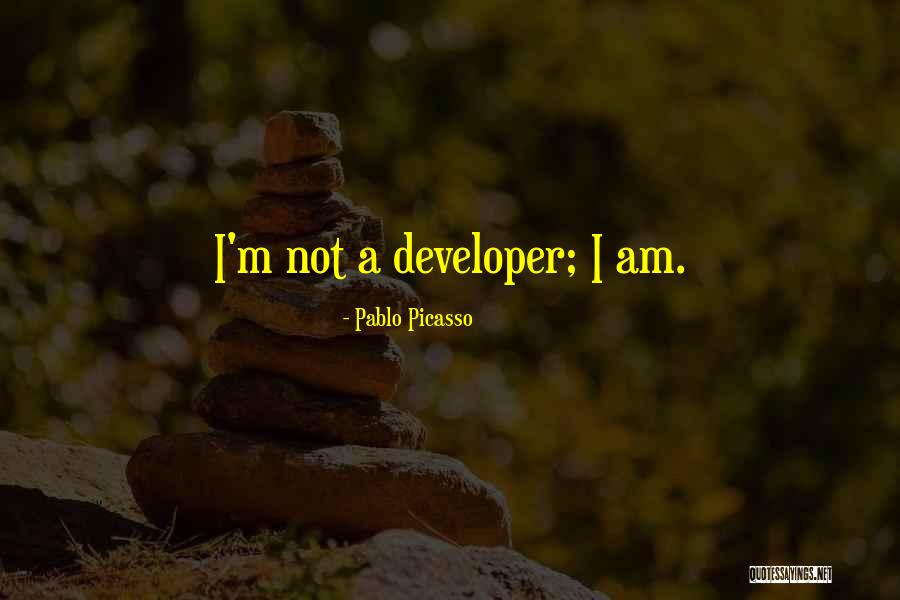 Developer Quotes By Pablo Picasso Developer Quotes By Pablo Picasso