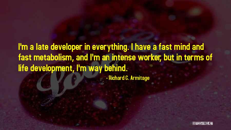 Developer Quotes By Richard C. Armitage Developer Quotes By Richard C. Armitage