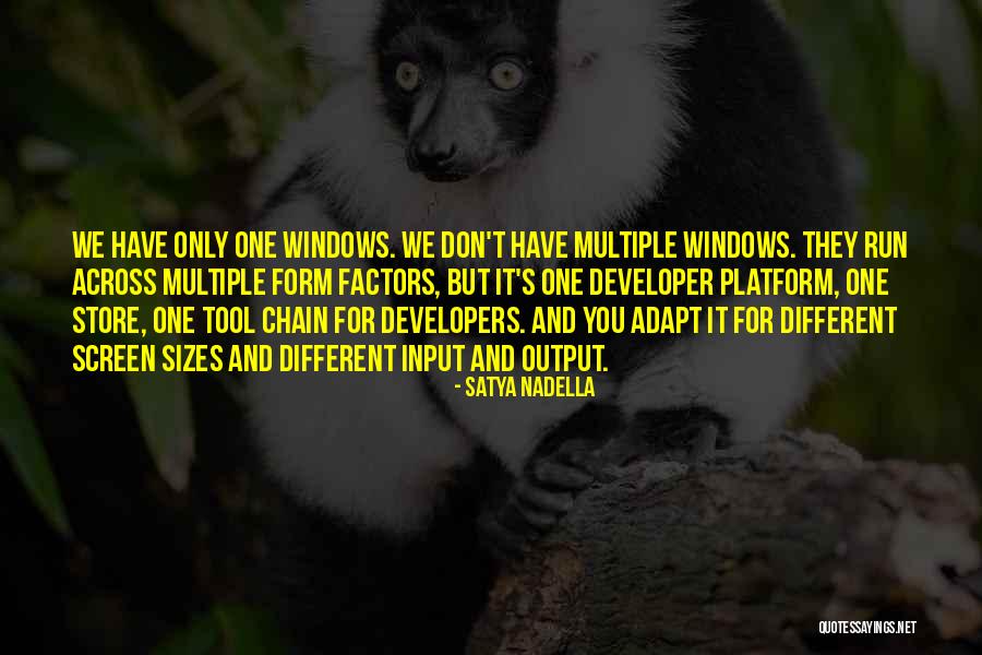 Developer Quotes By Satya Nadella Developer Quotes By Satya Nadella