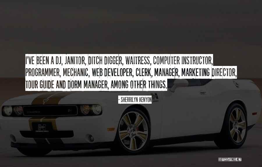 Developer Quotes By Sherrilyn Kenyon Developer Quotes By Sherrilyn Kenyon