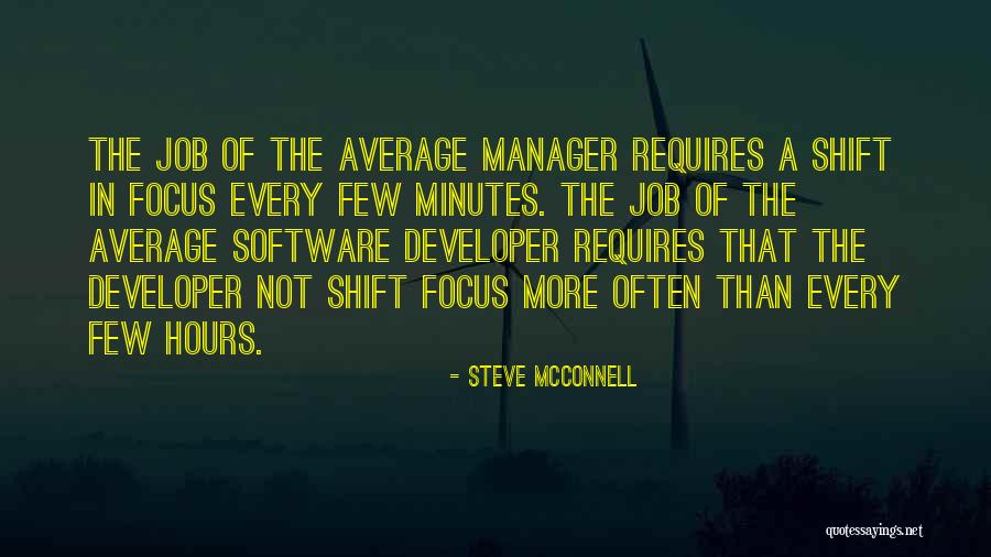 Developer Quotes By Steve McConnell Developer Quotes By Steve McConnell