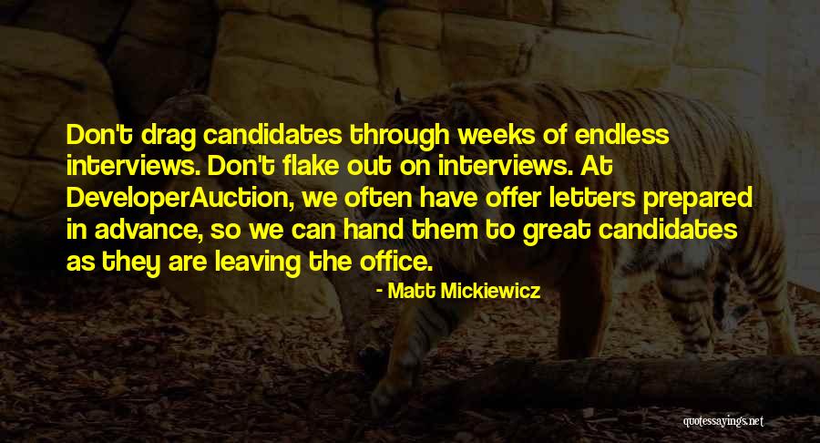 Developerauction Quotes By Matt Mickiewicz Developerauction Quotes By Matt Mickiewicz