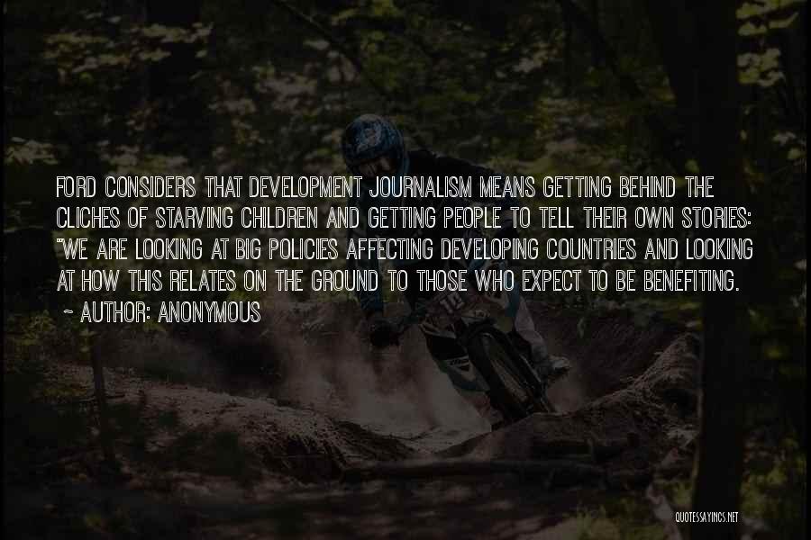 Developing Countries Quotes By Anonymous