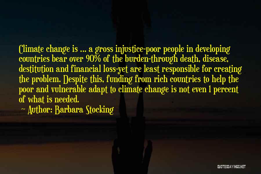 Developing Countries Quotes By Barbara Stocking