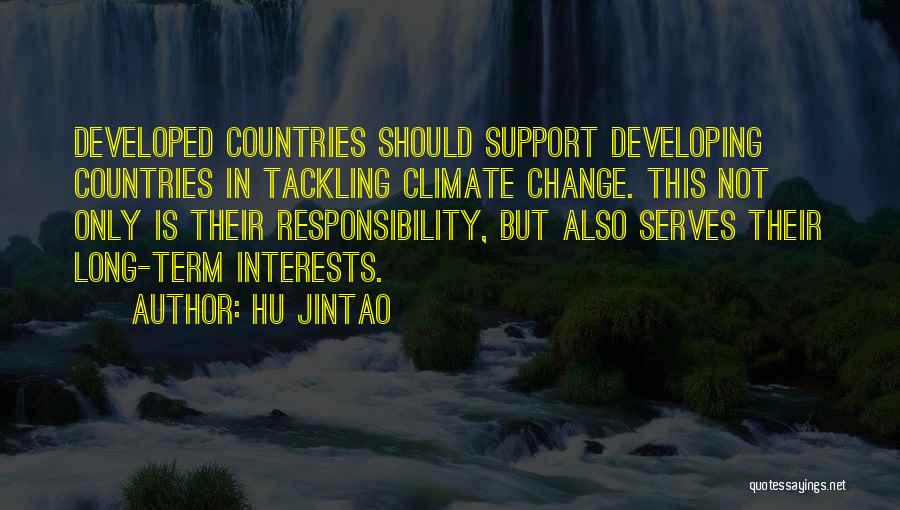 Developing Countries Quotes By Hu Jintao