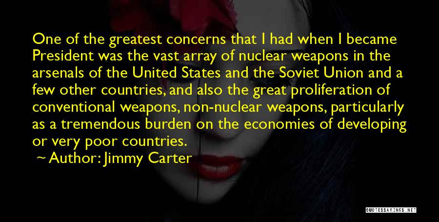 Developing Countries Quotes By Jimmy Carter