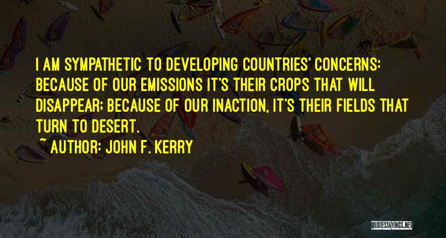 Developing Countries Quotes By John F. Kerry