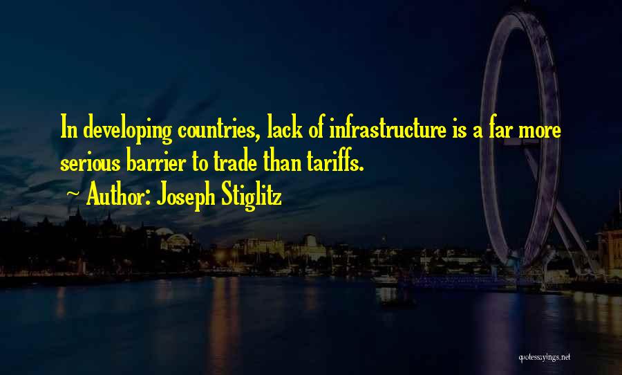 Developing Countries Quotes By Joseph Stiglitz