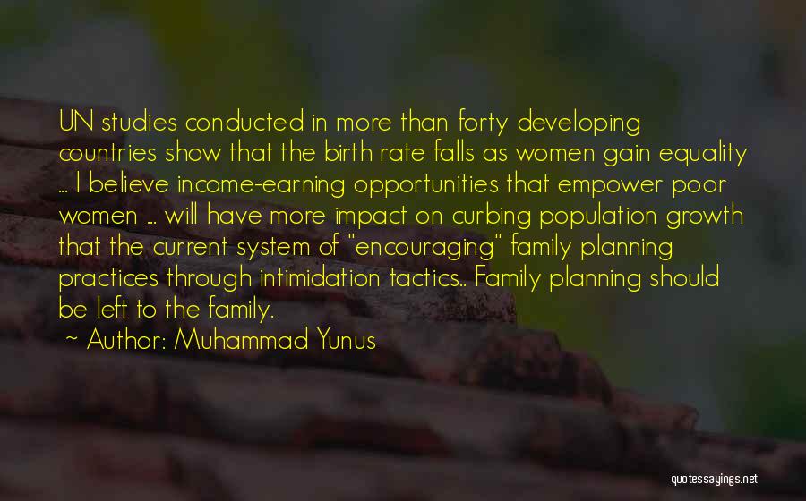 Developing Countries Quotes By Muhammad Yunus