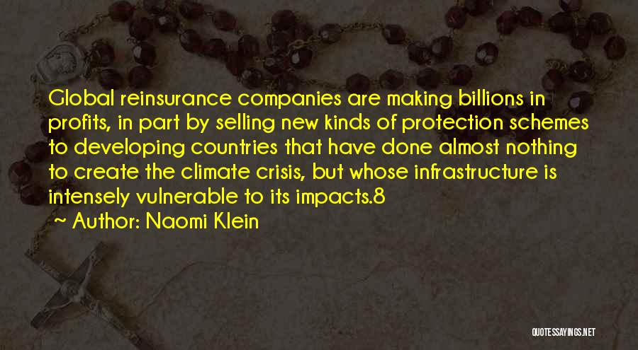 Developing Countries Quotes By Naomi Klein