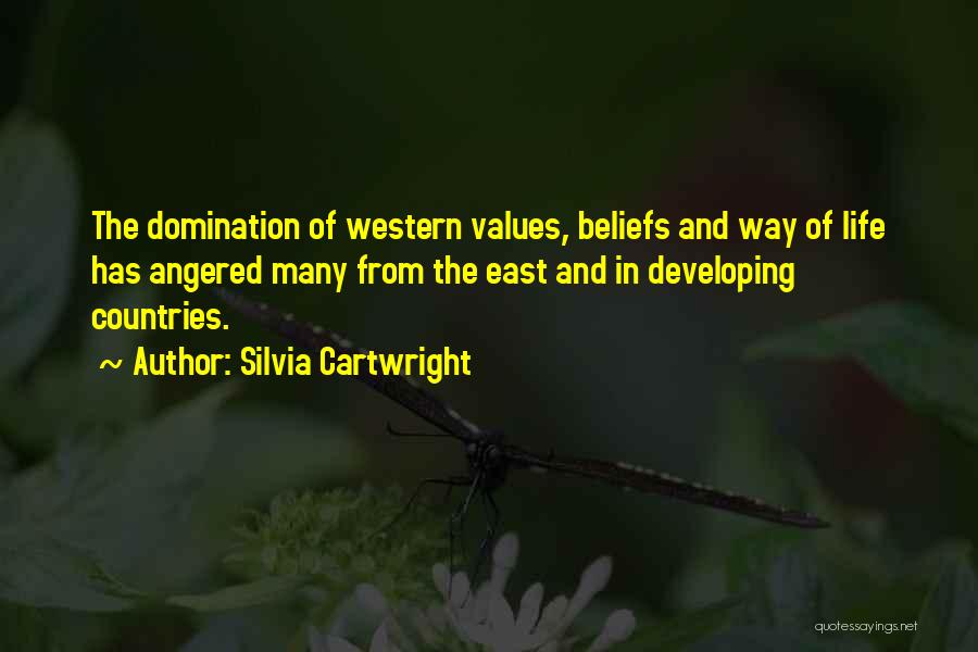 Developing Countries Quotes By Silvia Cartwright