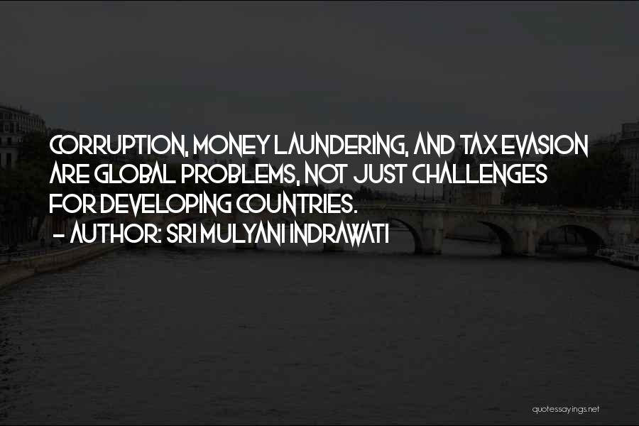 Developing Countries Quotes By Sri Mulyani Indrawati