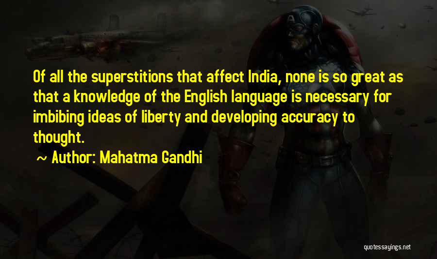 Developing India Quotes By Mahatma Gandhi