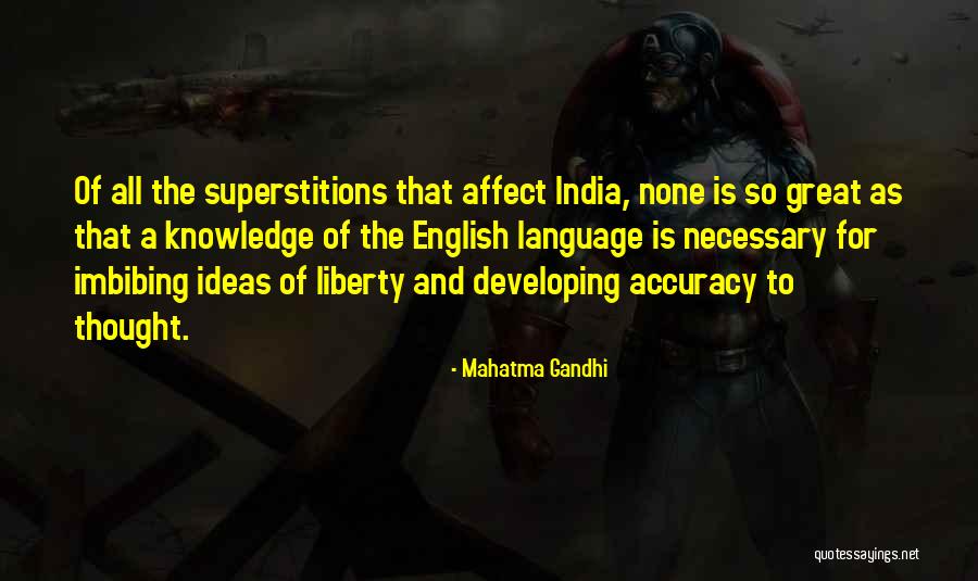 Developing India Quotes By Mahatma Gandhi