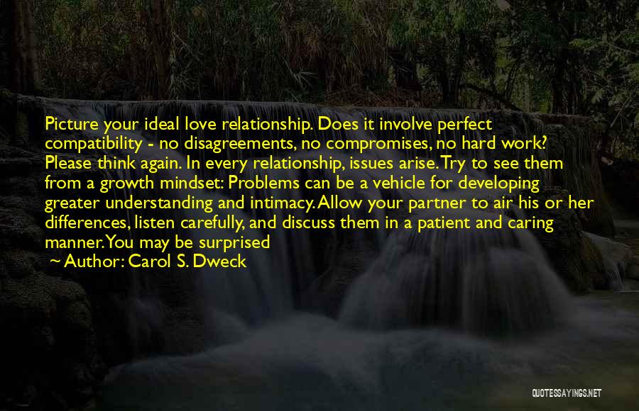 Developing Love Quotes By Carol S. Dweck