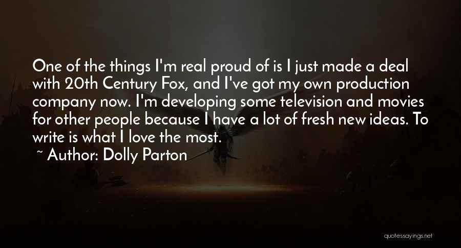 Developing Love Quotes By Dolly Parton