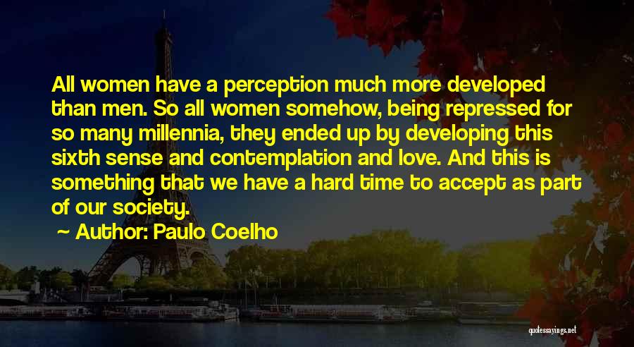 Developing Love Quotes By Paulo Coelho