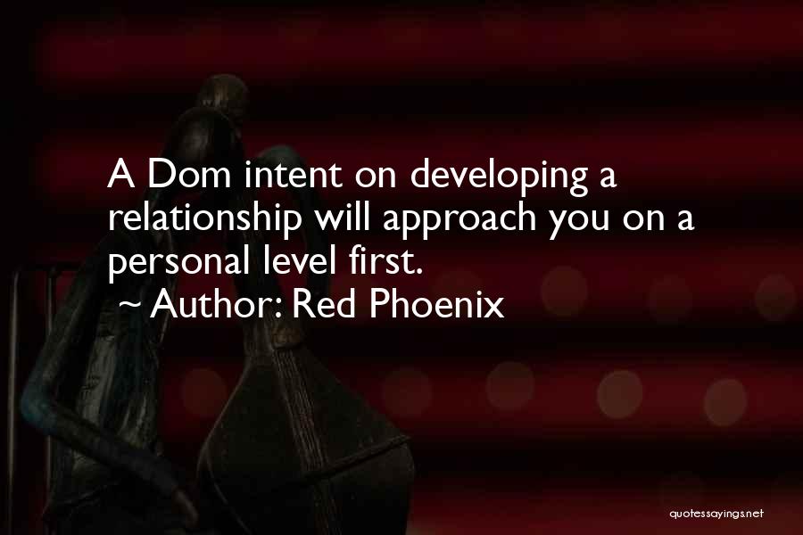 Developing Love Quotes By Red Phoenix