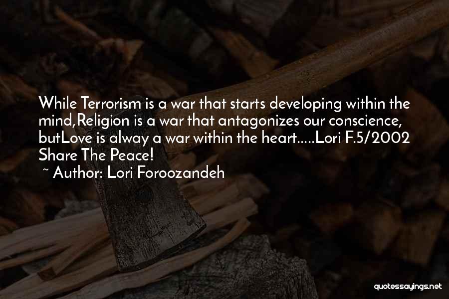 Developing Mind Quotes By Lori Foroozandeh