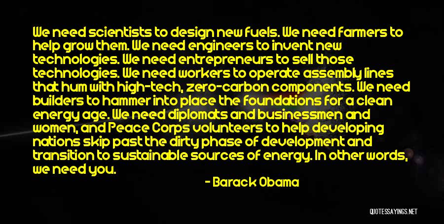 Developing Nations Quotes By Barack Obama